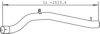 DINEX 28503 Exhaust Pipe